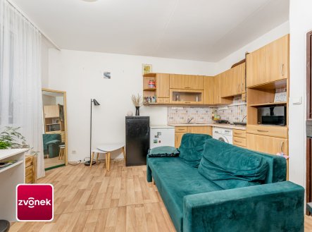 Prodej bytu, 1+1, 40 m²
