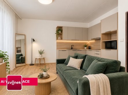 Prodej bytu, 1+1, 40 m²