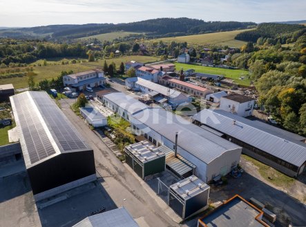 Prodej komerčního objektu, sklad, 1 501 m²
