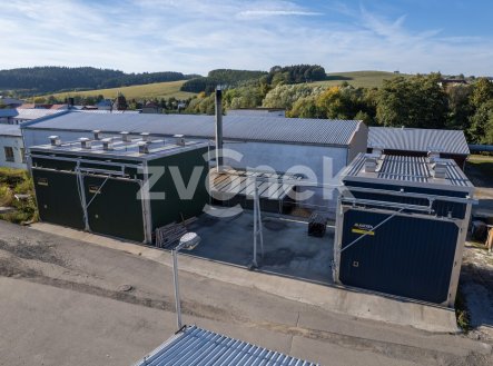 Prodej komerčního objektu, sklad, 1 501 m²