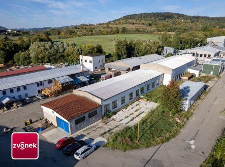 Prodej komerčního objektu, sklad, 1 501 m² obrázek