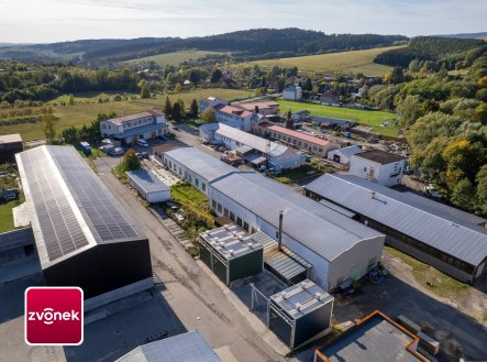 Prodej komerčního objektu, sklad, 1 501 m²