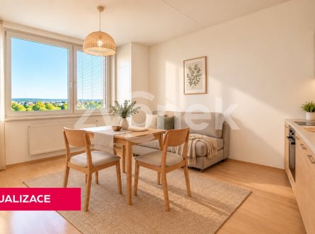 Prodej bytu, 1+1, 37 m²