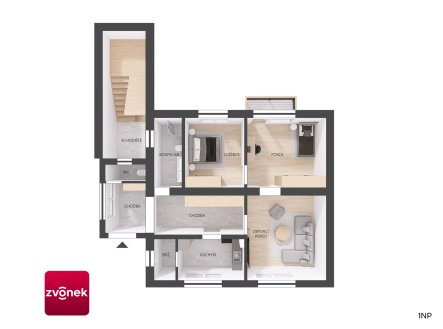 Prodej kanceláře, 284 m²