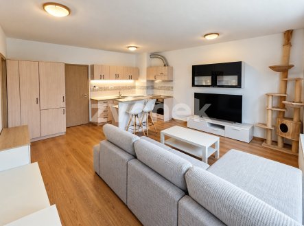 Pronájem bytu, 2+kk, 57 m²