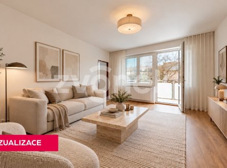 Pronájem bytu, 3+1, 67 m²