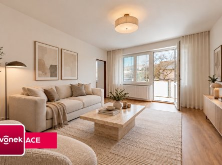 Pronájem bytu, 3+1, 67 m²