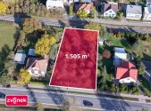Prodej pozemku pro bydlení, 1 505 m²
