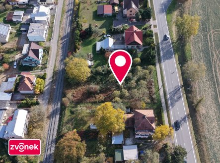 Prodej pozemku pro bydlení, 1 505 m²