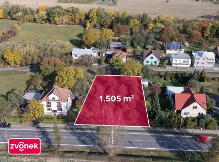 Prodej pozemku pro bydlení, 1 505 m²