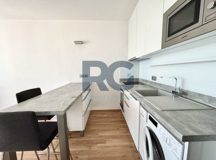 Pronájem bytu, 1+kk, 21 m²