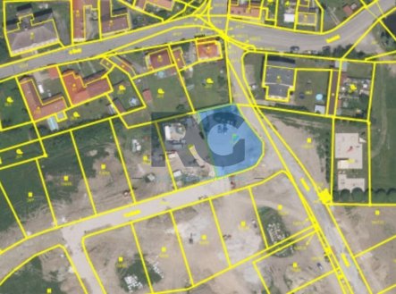 Prodej pozemku pro bydlení, 911 m²