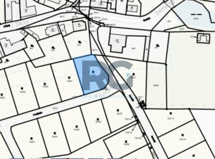 Prodej pozemku pro bydlení, 911 m²