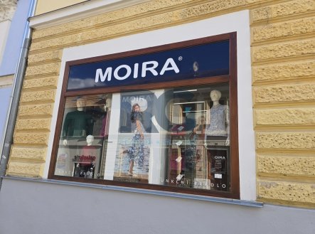 Pronájem obchodní prostory, 40 m²