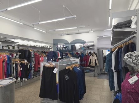 Pronájem obchodní prostory, 40 m²