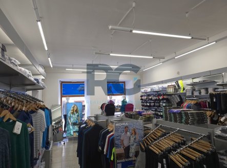 Pronájem obchodní prostory, 40 m²