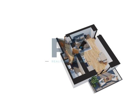 Prodej bytu, 1+kk, 29 m²