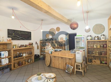 Pronájem obchodní prostory, 36 m²
