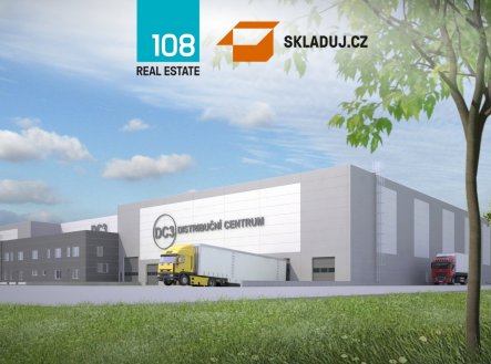 Pronájem komerčního objektu, sklad, 25 000 m²