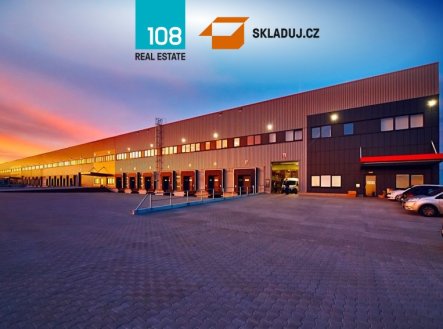 Pronájem komerčního objektu, sklad, 2 800 m²
