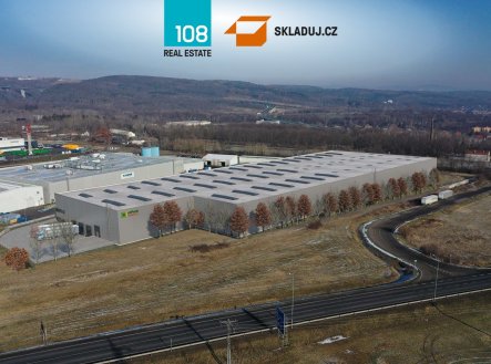 Pronájem komerčního objektu, sklad, 5 000 m²