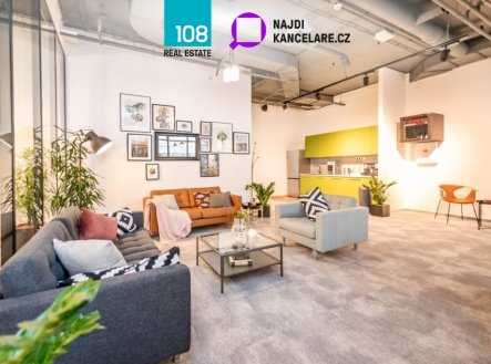Pronájem kanceláře, 615 m² obrázek