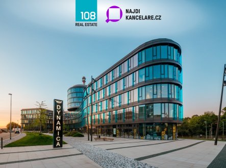 Pronájem kanceláře, 615 m²