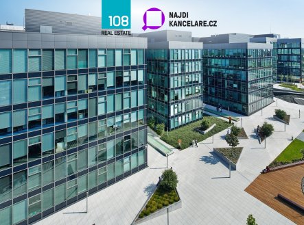 Pronájem kanceláře, 887 m² obrázek