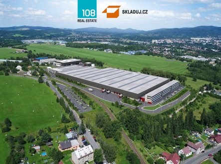 Pronájem komerčního objektu, sklad, 15 000 m²