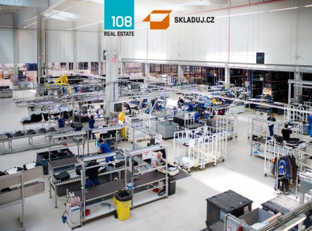 Pronájem komerčního objektu, sklad, 3 553 m²