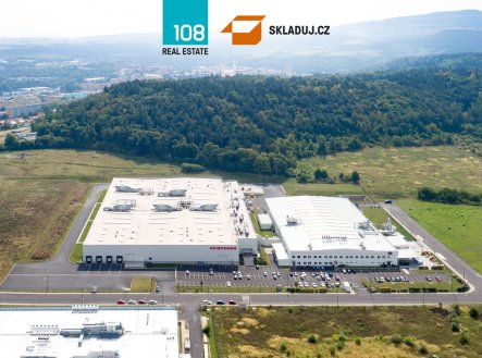 Pronájem komerčního objektu, sklad, 16 340 m²
