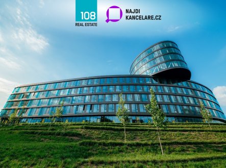 Pronájem kanceláře, 500 m²