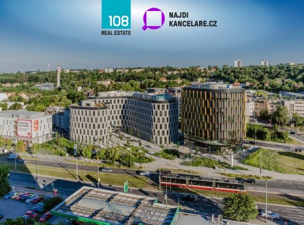 Pronájem kanceláře, 447 m²
