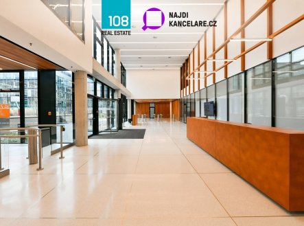 Pronájem kanceláře, 1 363 m²
