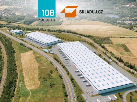 Pronájem komerčního objektu, sklad, 4 342 m²