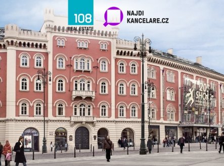 Pronájem kanceláře, 1 722 m²