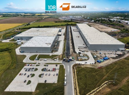 Pronájem komerčního objektu, sklad, 4 000 m²