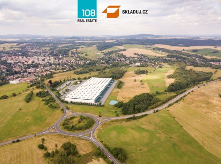 Pronájem komerčního objektu, sklad, 20 000 m²