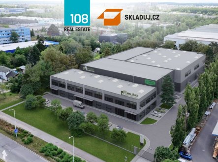 Pronájem komerčního objektu, sklad, 1 098 m²