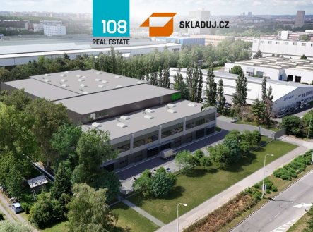 Pronájem komerčního objektu, sklad, 1 098 m²