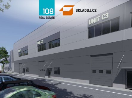 Pronájem komerčního objektu, sklad, 1 098 m²