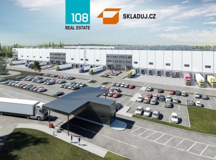 Pronájem komerčního objektu, sklad, 6 000 m²