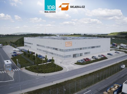 Pronájem komerčního objektu, sklad, 2 928 m²