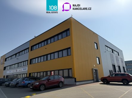 Pronájem kanceláře, 1 310 m²