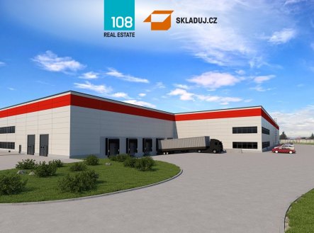 Pronájem komerčního objektu, sklad, 950 m²