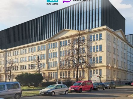 Pronájem kanceláře, 1 200 m²