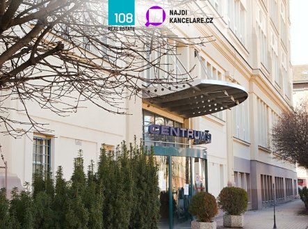 Pronájem kanceláře, 1 200 m²