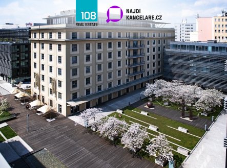 Pronájem kanceláře, 653 m²