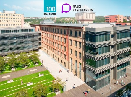 Pronájem kanceláře, 653 m²