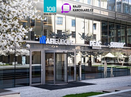 Pronájem kanceláře, 653 m²